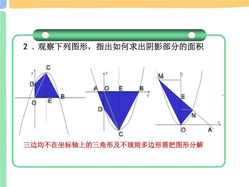 沪科版九年级数学总复习二次函数中动点图形的面积最值课件第5页