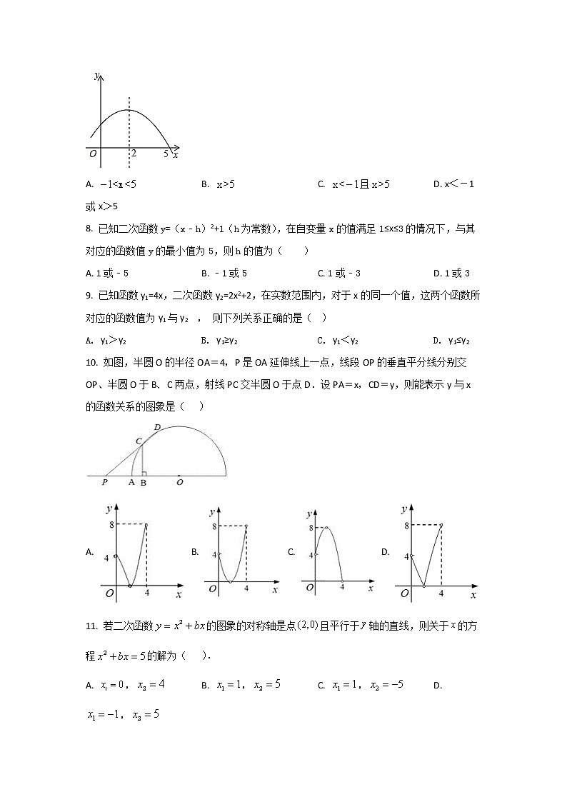 2022-2023学年北京市顺义区中考数学专项突破仿真模拟试题（一模二模）含解析02