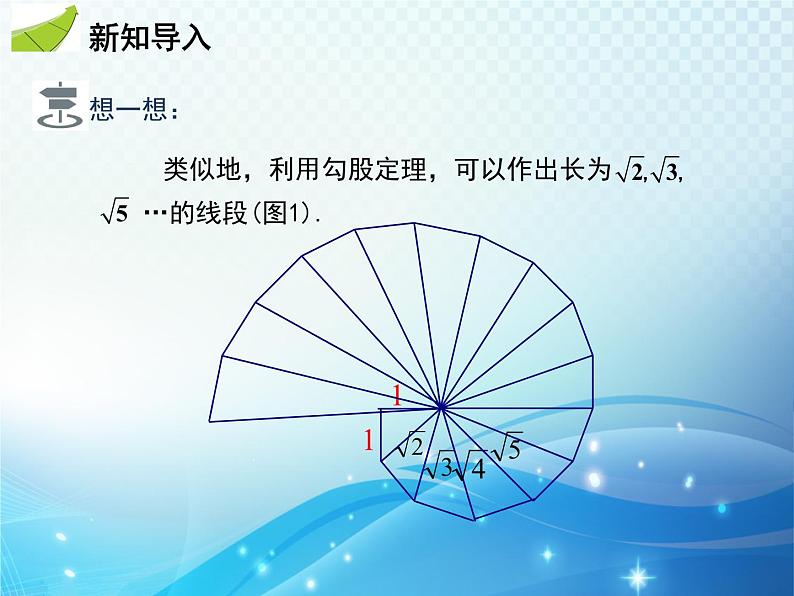 17.1 勾股定理 第3课时 利用勾股定理作图和计算 人教版八年级数学下册教学课件05