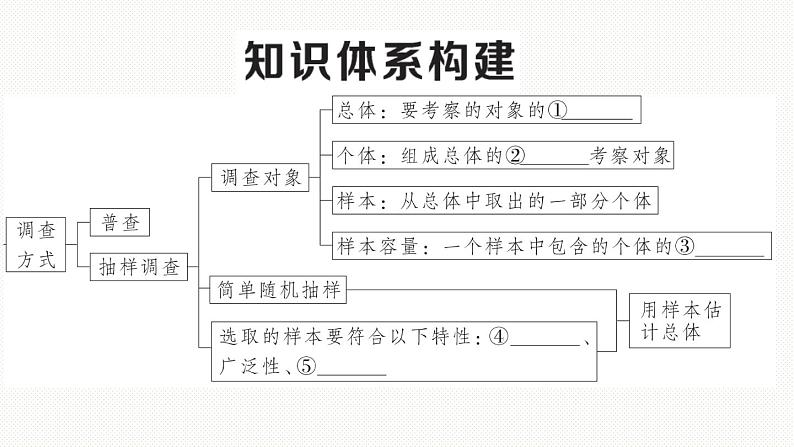 第28章 样本与总体-本章小结 华师版数学九年级下册作业课件第3页