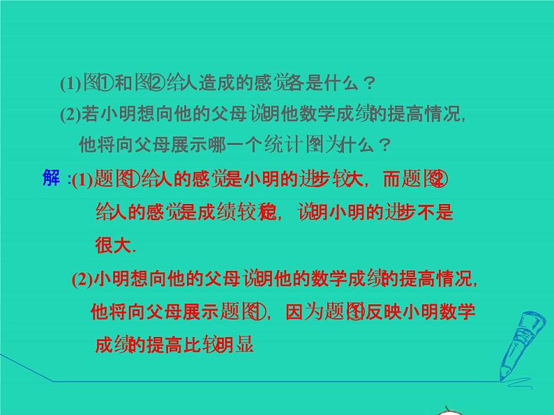 28.3.3 容易误导读者的统计图 华东师大版授课课件04