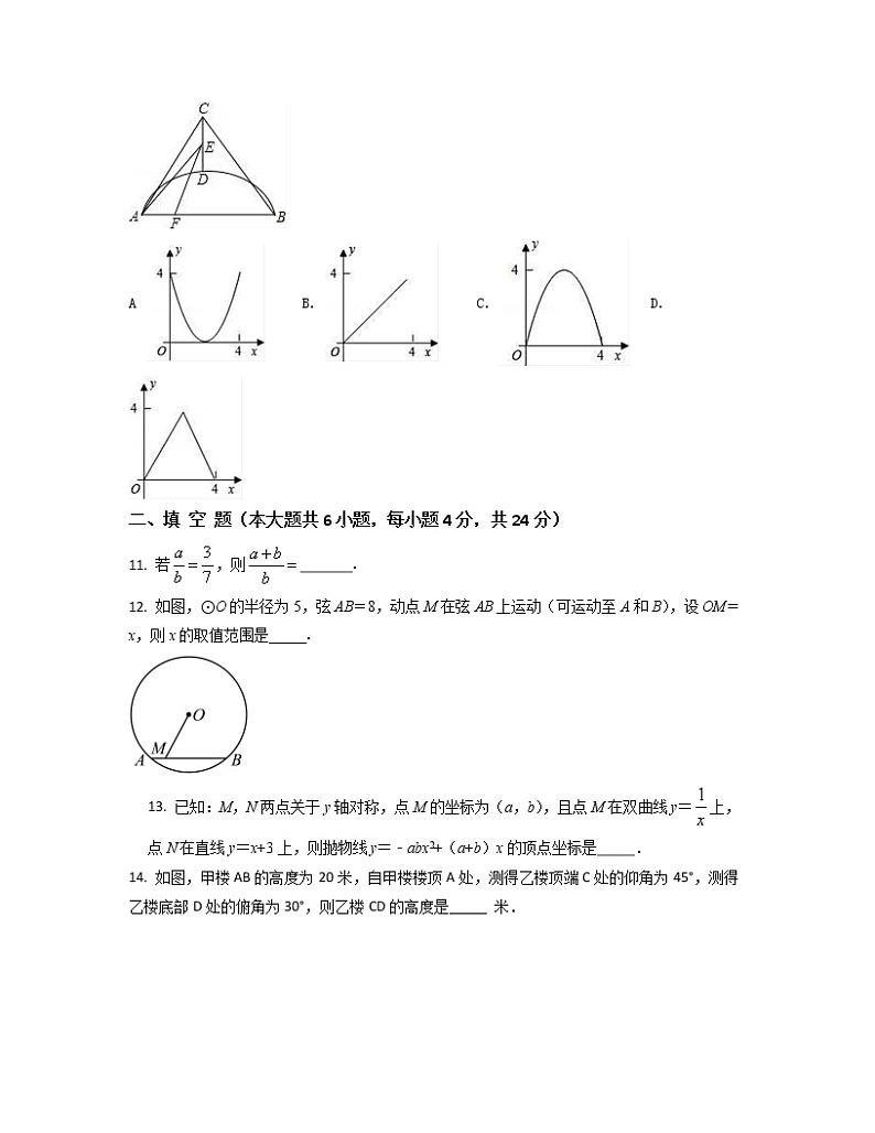 2022-2023学年四川省乐山市中考数学专项突破仿真模拟试题（一模二模）含解析03