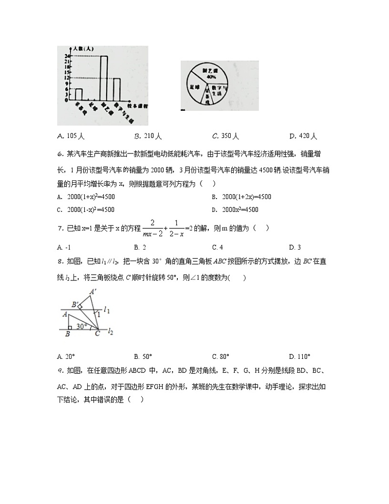 2022-2023学年北京市海淀区中考数学专项提升仿真模拟试题（一模二模）含解析02