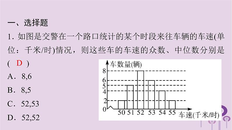 初中数学中考复习 中考数学突破复习天天测试2课件02