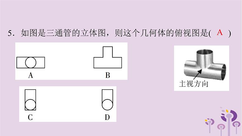 初中数学中考复习 中考数学突破复习天天测试8课件05