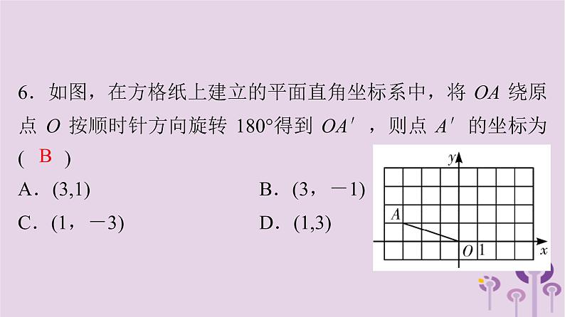 初中数学中考复习 中考数学突破复习天天测试10课件第6页