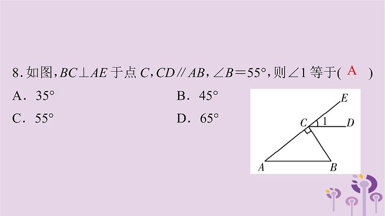 初中数学中考复习 中考数学突破复习天天测试10课件第8页