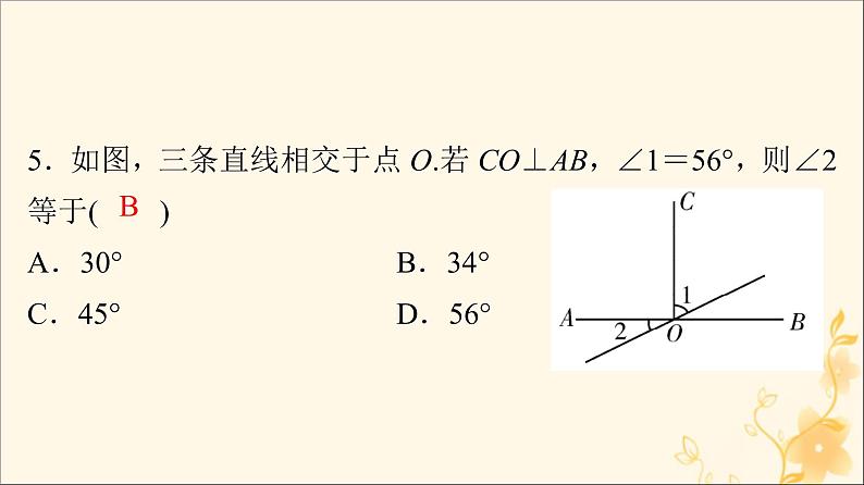 初中数学中考复习 中考数学突破复习天天测试12课件05