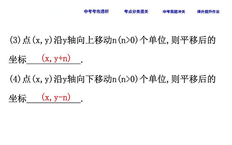 初中数学中考复习 课时15 函数基础知识课件PPT第5页