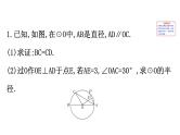 初中数学中考复习 数学20版初中新课标全程复习方略人教课时重点题型训练三课件PPT
