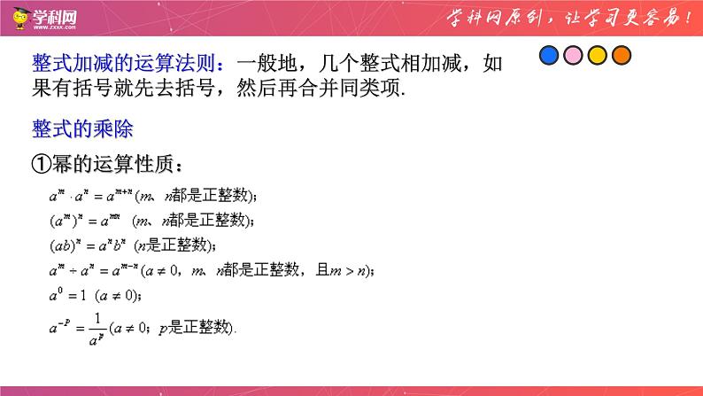 专题02 整式（精品课件）-备战2023年中考数学一轮复习精品课件与题型归纳专练（全国通用）05