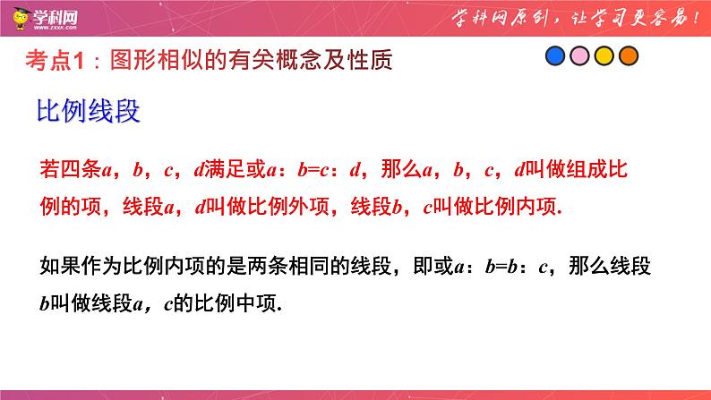 专题17 相似（课件）-备战2023年中考数学一轮复习精品课件与题型归纳专练（全国通用）06