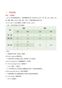 备战2023英语新中考二轮复习考点精讲精练（北京专用）突破 02 代词