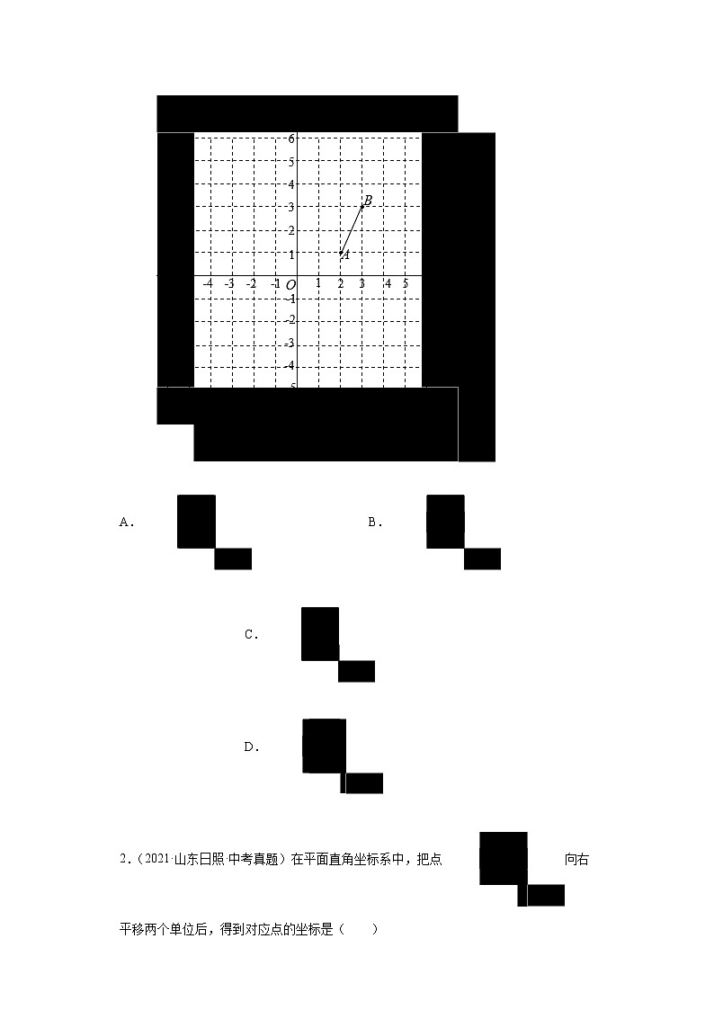  2023 数学新中考二轮复习热点透析 核心考点10图形的变化（原卷版）第3页