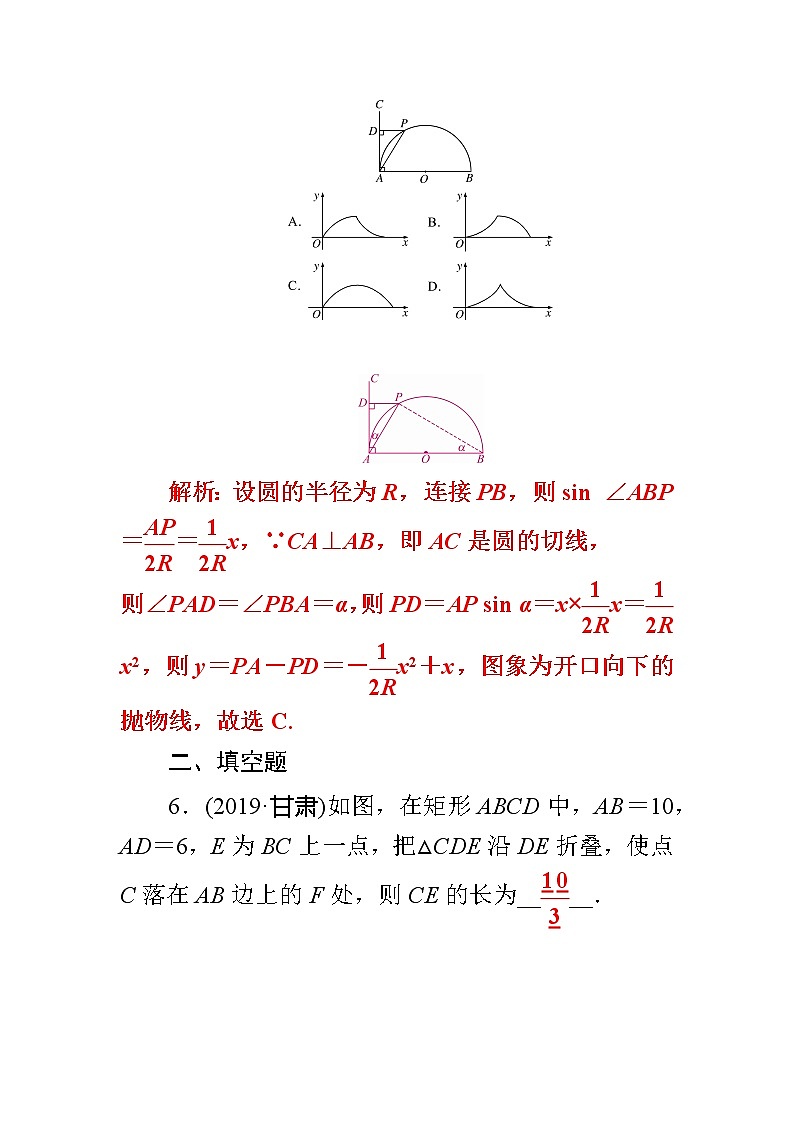 初中数学中考复习 专题3　方程、函数思想03