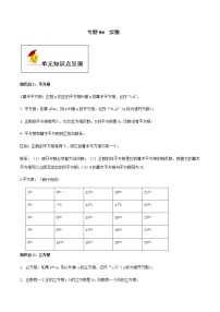 初中数学中考复习 专题06  实数（解析版）1