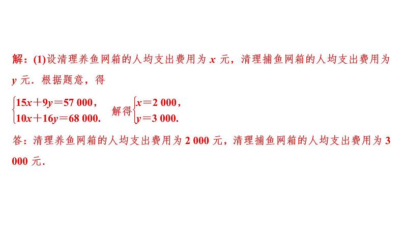 初中数学中考复习 专题5　方案设计问题课件PPT06