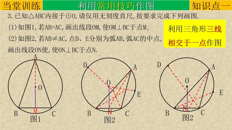 初中数学中考复习 专题06创新作图题-在圆中作图-2022年中考数学第二轮总复习课件（全国通用）07