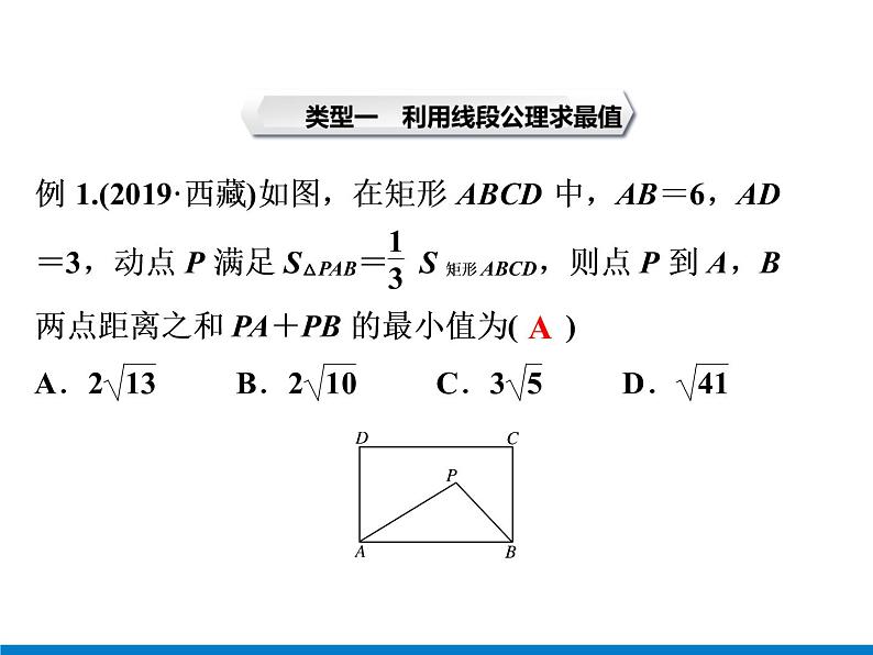 初中数学中考复习 专题8　最值与定值问题课件PPT06