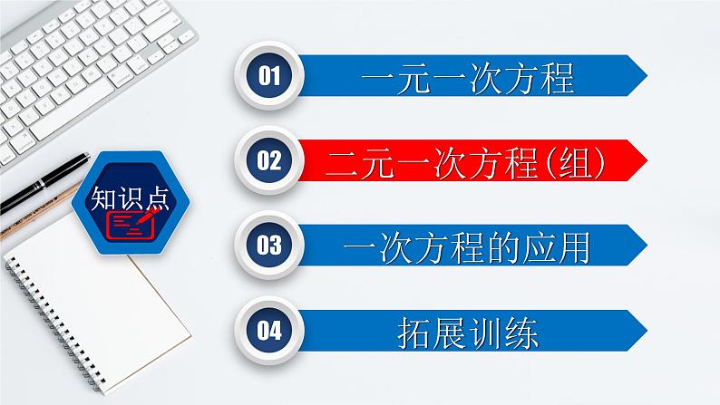 初中数学中考复习 专题2 1 一次方程（组）-2022年中考数学第一轮总复习课件（全国通用）第7页