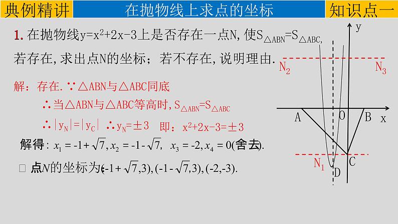 初中数学中考复习 专题3 6 二次函数的综合（一题18变）-2022年中考数学第一轮总复习课件（全国通用）05