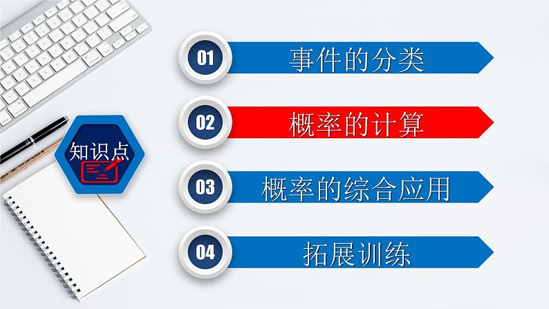 初中数学中考复习 专题8 2 概率-2022年中考数学第一轮总复习课件（全国通用）05