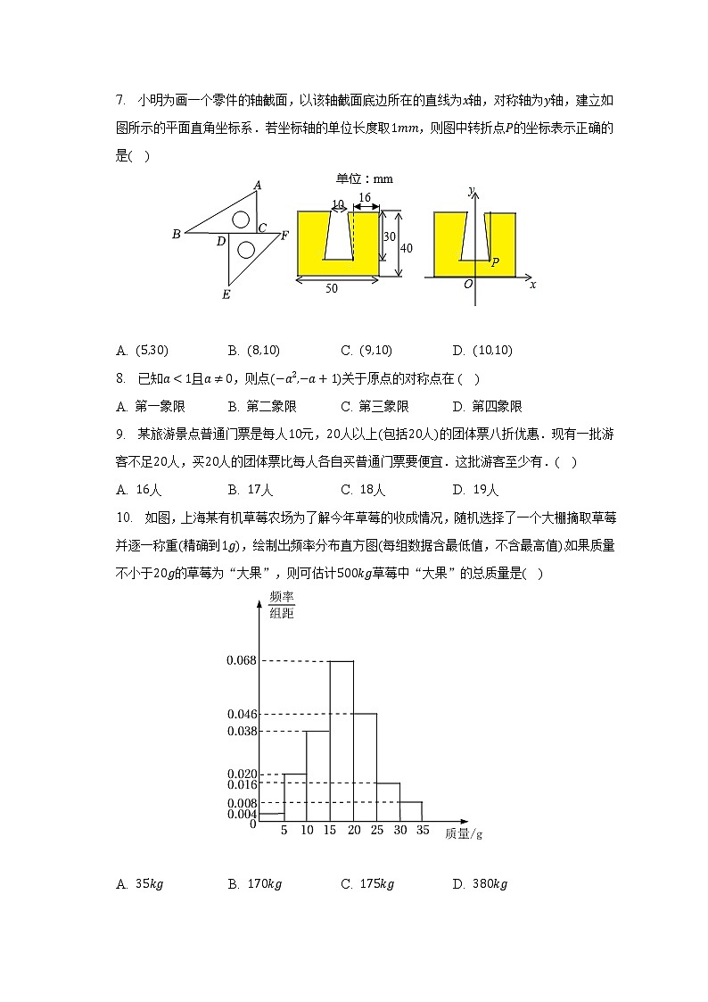 人教版初中数学七年级下册期末复习测试卷（标准难度）（含答案解析）02