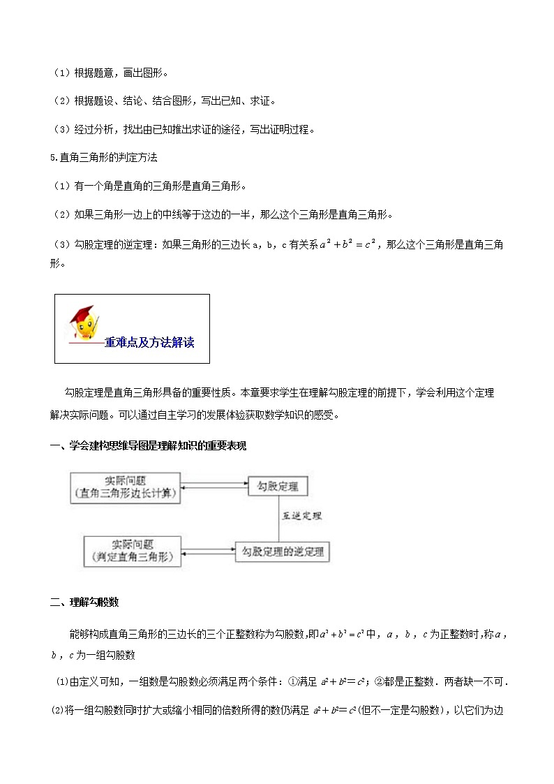 初中数学中考复习 专题17  勾股定理（解析版）03