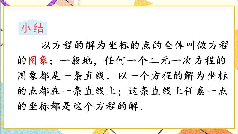 人教版数学七下 第八章 数学活动  课件+导学案06