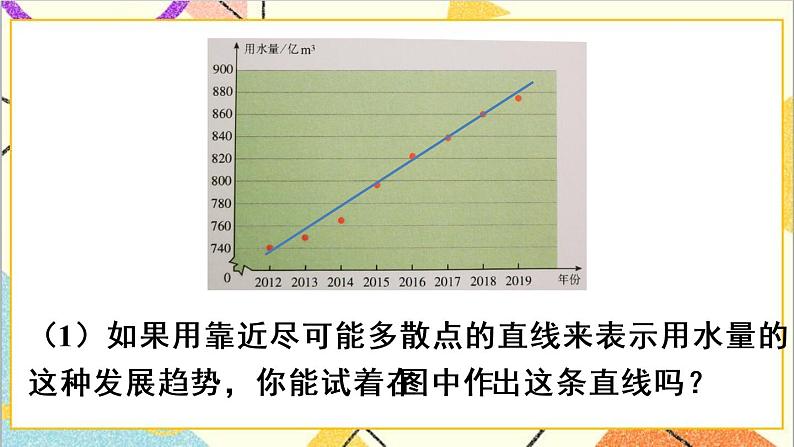 人教版数学七下 10.3 课题学习 从数据谈节水  课件+教案+导学案08