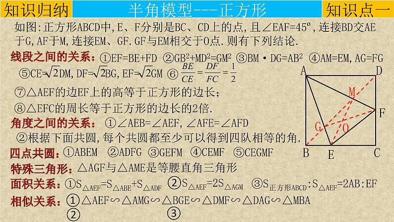 初中数学中考复习 专题15几何模型-旋转三模型（半角模型、三叉口模型、费马点模型）-2022年中考数学第二轮总复习课件（全国通用）06