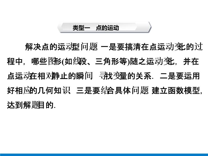 初中数学中考复习 专题9　运动型问题课件PPT第6页