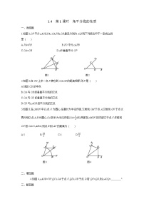 湘教版八年级下册1.3 直角三角形全等的判定第1课时练习