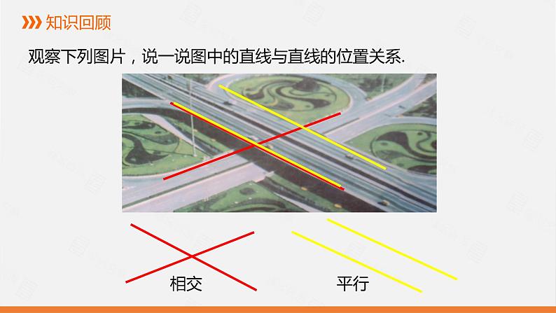 人教版七年级数学下册课件 5.1.1 相交线第2页