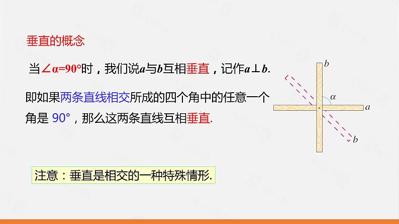 人教版七年级数学下册课件 5.1.2 垂线第5页