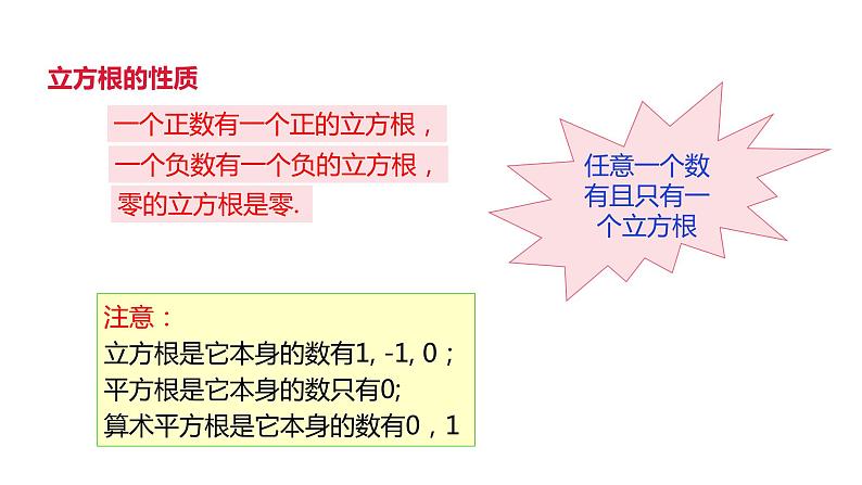 人教版七年级数学下册课件 6.2 立方根07