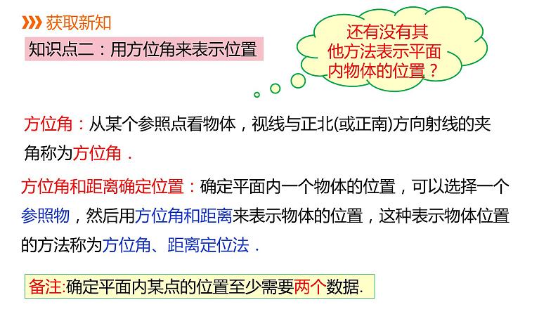 人教版七年级数学下册课件 7.2.1 用坐标表示地理位置第8页