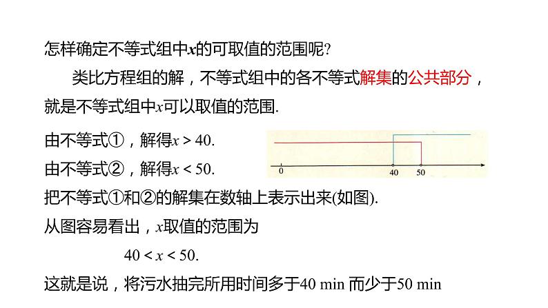 人教版七年级数学下册课件 9.3 一元一次不等式组07