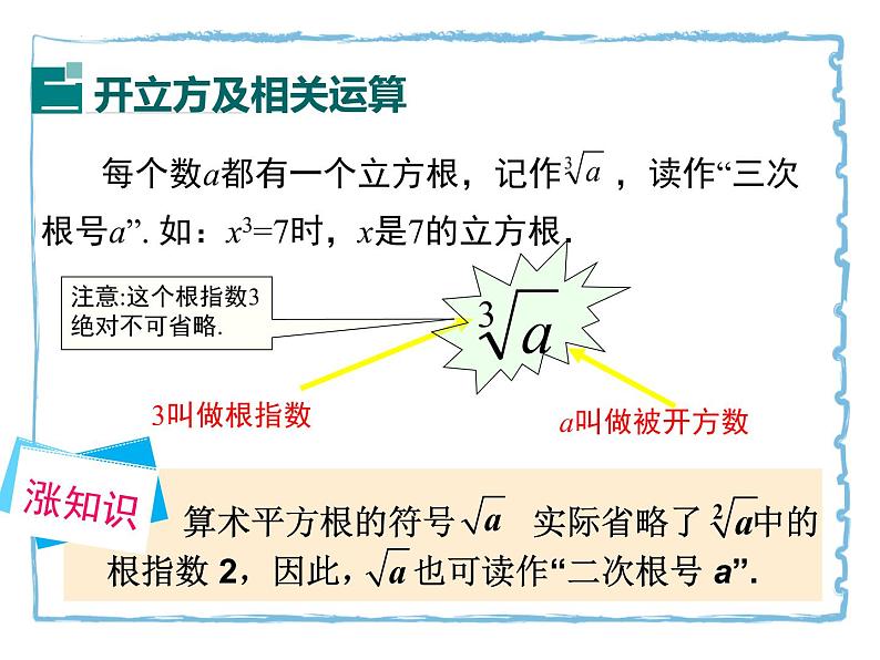 6.2立方根课件07