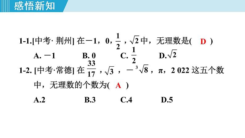 6.3实数课件08