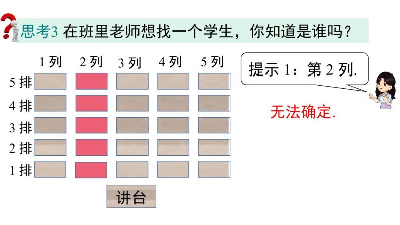 初中数学人教版七年级下册7.1.1有序数对优质ppt课件-教习网|课件下载