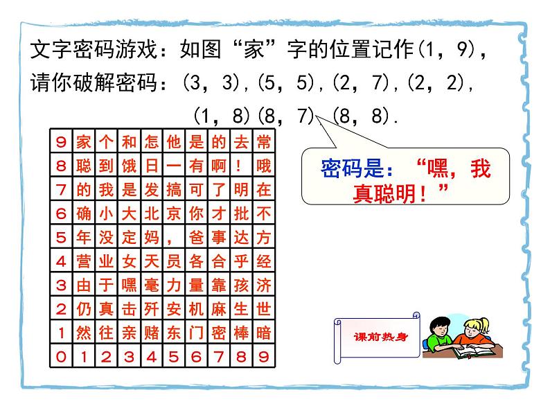 7.1.2平面直角坐标系课件第2页