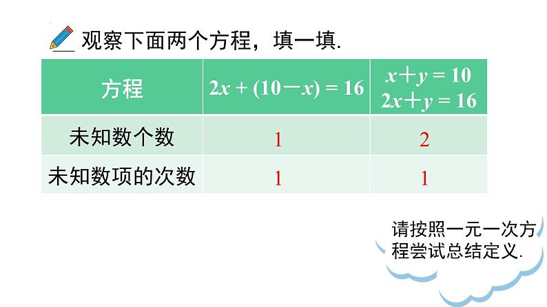 8.1二元一次方程组课件第6页