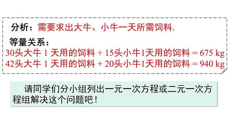 8.3运用二元一次方程组解决实际问题课件05