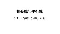 初中数学人教版七年级下册第五章 相交线与平行线5.3 平行线的性质5.3.2 命题、定理、证明一等奖课件ppt