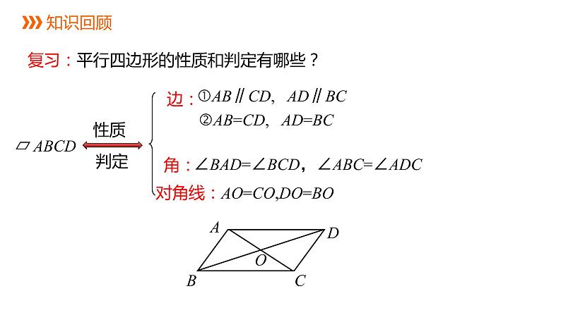 人教版八年级数学下册课件 18.2.1 第1课时 矩形的性质02