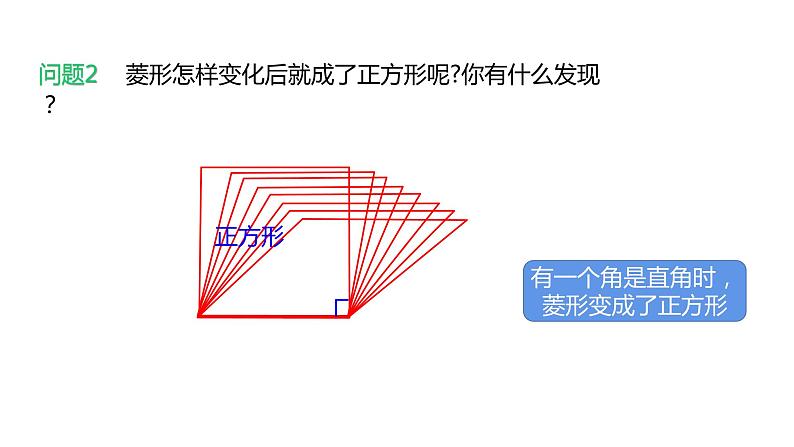 人教版八年级数学下册课件 18.2.3  正方形第6页