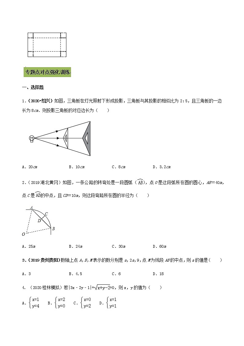 初中数学中考复习 专题44 构建方程的思想（原卷版）第3页