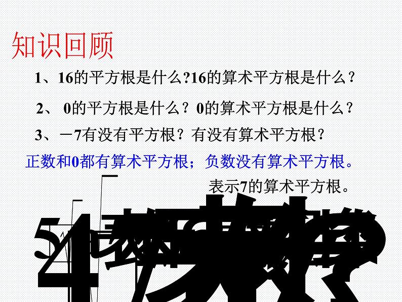 16.1 二次根式（1）沪科版数学八年级下册课件第2页