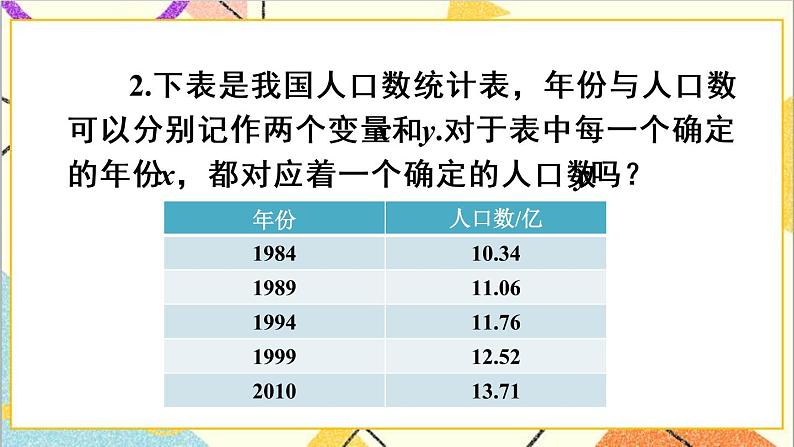 19.1.1 变量与函数 第2课时 函数 课件+教案+导学案08